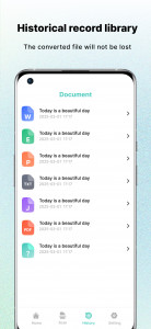 اسکرین شات 4 برنامه AI PDF Scanner