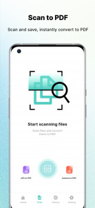 اسکرین شات 2 برنامه AI PDF Scanner