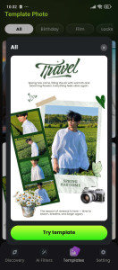 اسکرین شات 1 برنامه Pixenia: Ai Photo Editor & Art