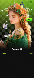 اسکرین شات 6 برنامه Pixenia: Ai Photo Editor & Art