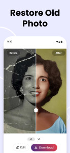 اسکرین شات 5 برنامه AI Photo Enhancer and Upscaler