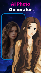 اسکرین شات 1 برنامه MyPhoto: AI Photo Generator