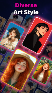 اسکرین شات 3 برنامه MyPhoto: AI Photo Generator