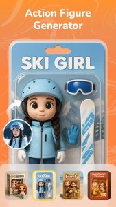 اسکرین شات 4 برنامه Face Me: AI Art Photo Editor