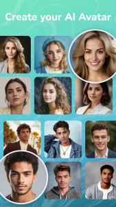 اسکرین شات برنامه Face Me: AI Art Photo Editor 6