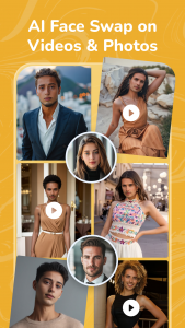 اسکرین شات برنامه Face Me: AI Art Photo Editor 2