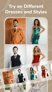 اسکرین شات برنامه Face Me: AI Art Photo Editor 5