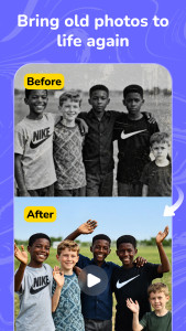 اسکرین شات 5 برنامه Face Me - AI Art Photo Editor