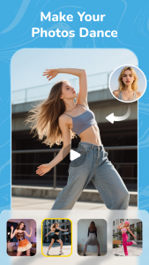 اسکرین شات 2 برنامه Face Me - AI Art Photo Editor