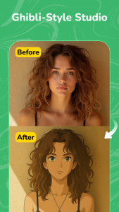 اسکرین شات برنامه Face Me: AI Art Photo Editor 1