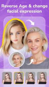 اسکرین شات برنامه Face Me: AI Art Photo Editor 3