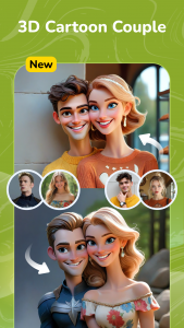 اسکرین شات برنامه Face Me: AI Art Photo Editor 8
