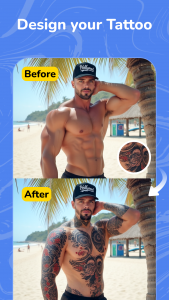 اسکرین شات برنامه Face Me: AI Art Photo Editor 7