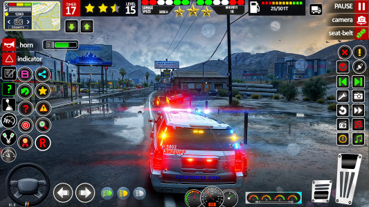 اسکرین شات بازی Police Car Game 3d Car Driving 5