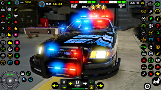 اسکرین شات بازی Police Car Game 3d Car Driving 4