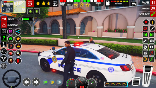اسکرین شات بازی Police Car Game 3d Car Driving 5