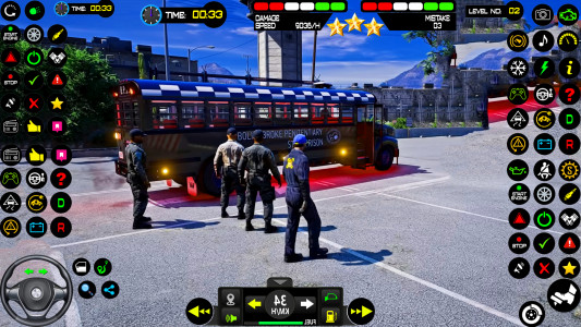 اسکرین شات بازی Police Car Game 3d Car Driving 7