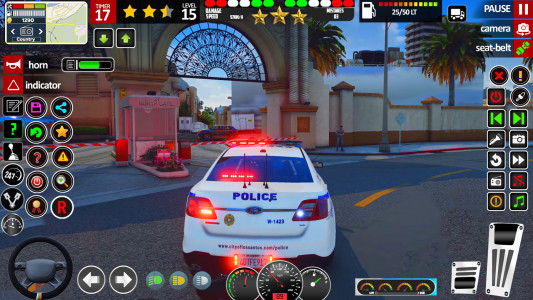 اسکرین شات بازی Police Car Game 3d Car Driving 6