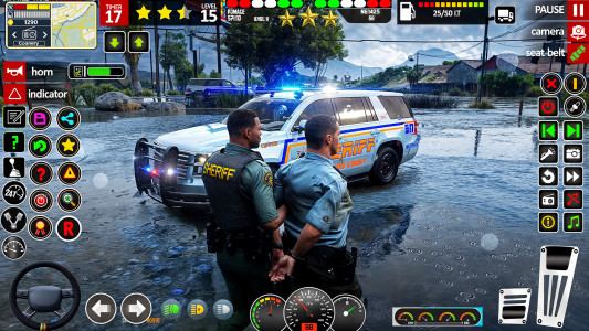 اسکرین شات بازی Police Car Game 3d Car Driving 4