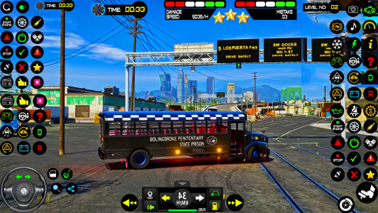 اسکرین شات بازی Police Car Game 3d Car Driving 8