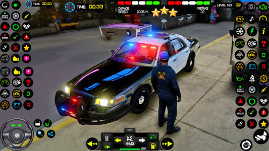 اسکرین شات بازی Police Car Game 3d Car Driving 3