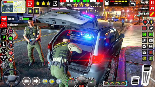 اسکرین شات بازی Police Car Game 3d Car Driving 8