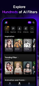 اسکرین شات 8 برنامه AI Mirror: AI Photo & Video