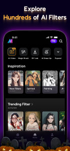 اسکرین شات 8 برنامه AI Mirror: AI Photo & Video