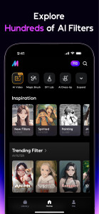 اسکرین شات 8 برنامه AI Mirror: AI Photo & Video