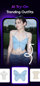 اسکرین شات 7 برنامه AI Mirror: AI Photo & Video