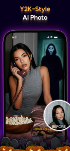 اسکرین شات 2 برنامه AI Mirror: AI Photo & Video