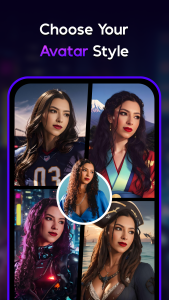 اسکرین شات برنامه AI Mirror: AI Art Photo Editor 4