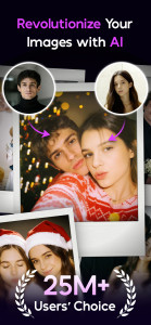 اسکرین شات 1 برنامه AI Mirror: AI Photo & Video