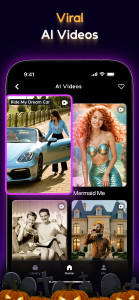اسکرین شات 5 برنامه AI Mirror: AI Photo & Video