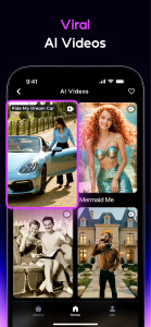 اسکرین شات 5 برنامه AI Mirror: AI Photo & Video
