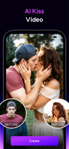 اسکرین شات 6 برنامه AI Mirror: AI Photo & Video