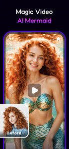 اسکرین شات 2 برنامه AI Mirror: AI Photo & Video