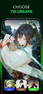 اسکرین شات 6 برنامه Spellai - AI Art Maker