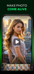 اسکرین شات 2 برنامه Spellai - AI Art Maker