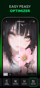 اسکرین شات 6 برنامه Spellai - AI Art Maker