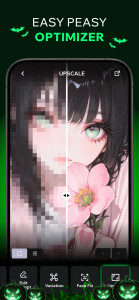اسکرین شات 7 برنامه Spellai - AI Art Maker