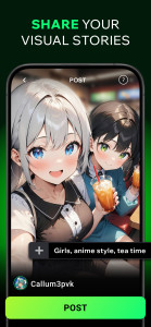 اسکرین شات 8 برنامه Spellai - AI Art Maker