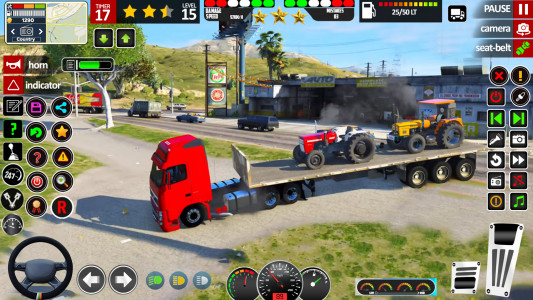 اسکرین شات بازی Tractor Simulator Farming Game 5