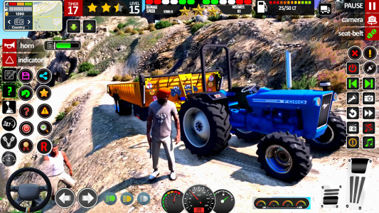 اسکرین شات بازی Tractor Simulator Farming Game 7