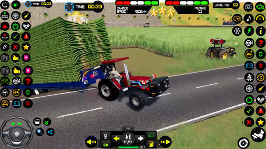 اسکرین شات بازی Tractor Simulator Farming Game 8