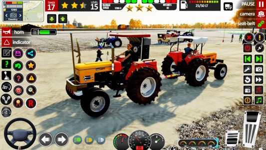 اسکرین شات بازی Tractor Simulator Farming Game 8