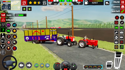اسکرین شات بازی Tractor Simulator Farming Game 5