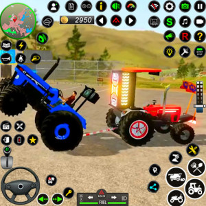 اسکرین شات بازی Tractor Simulator Farming Game 1