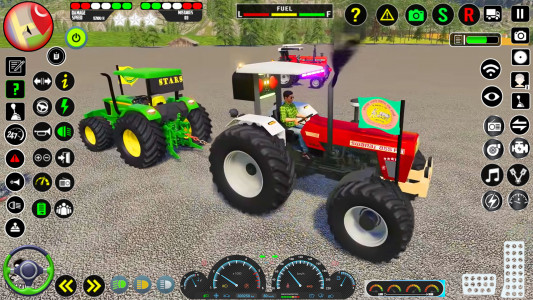 اسکرین شات بازی Tractor Simulator Farming Game 3