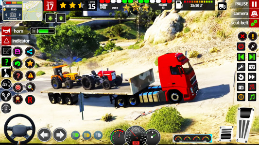اسکرین شات بازی Tractor Simulator Farming Game 6